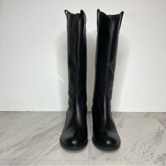 Sofft Astoria Black Leather Tall Boot 8M - Picture 2 of 15